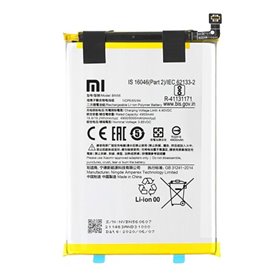 Bateria original BN56 5000 mAh Xiaomi Redmi 9a Mobile Service Part