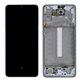 Pantalla original Samsung Galaxy A33 5G A336 Blanca Service Pack