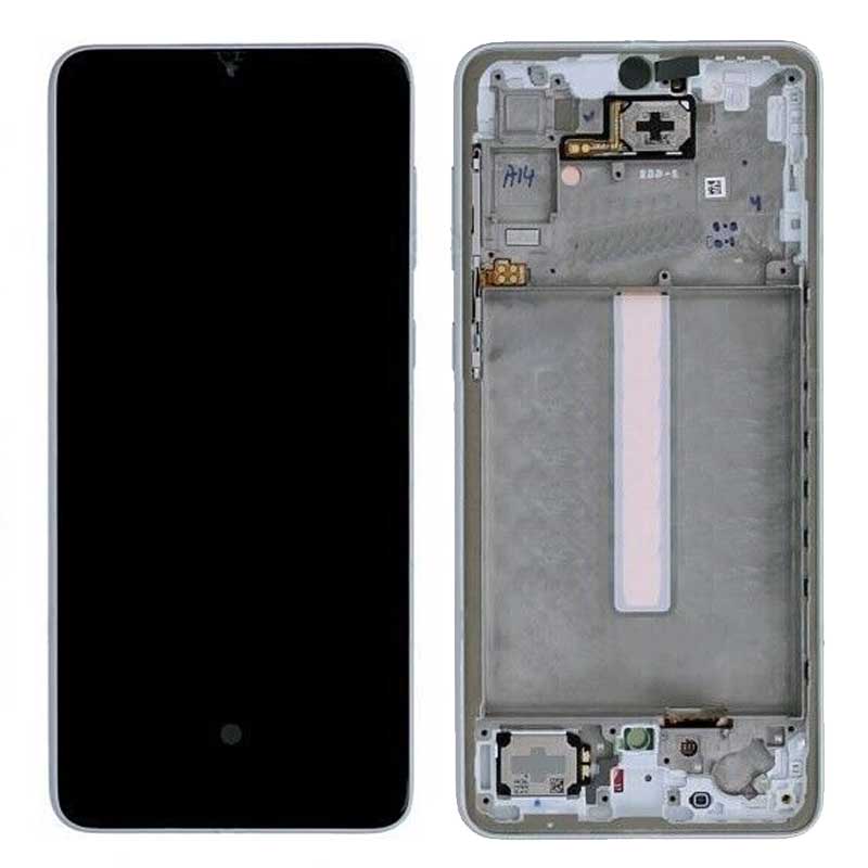 Pantalla original Samsung Galaxy A33 5G A336 Blanca Service Pack