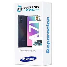 Cambio de conector de carga Samsung Galaxy A71 A715 