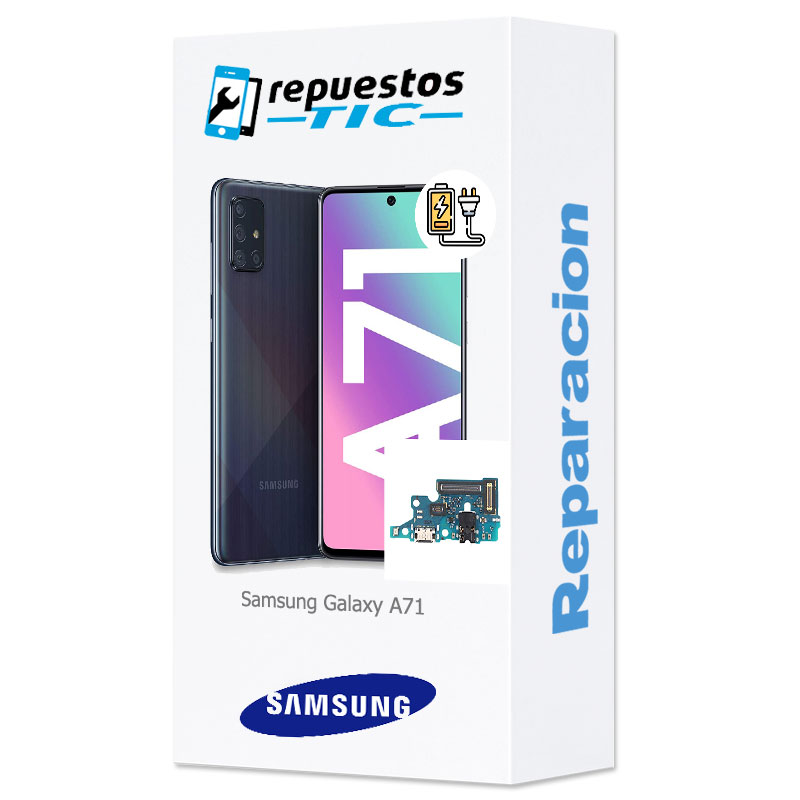 Cambio de conector de carga Samsung Galaxy A71 A715 