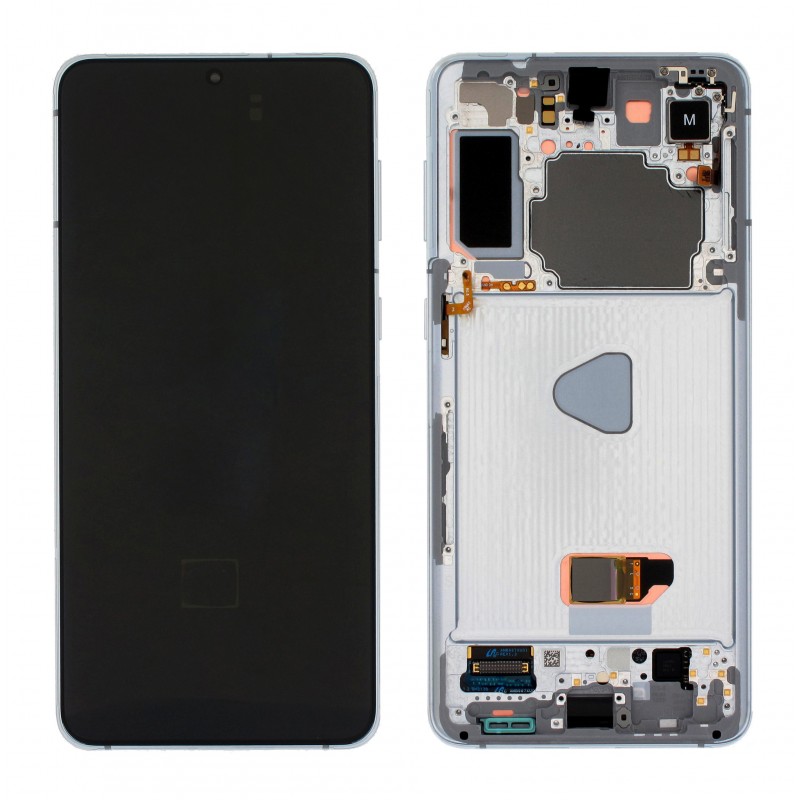 Pantalla original Samsung Galaxy S21 Plus G996B Plata