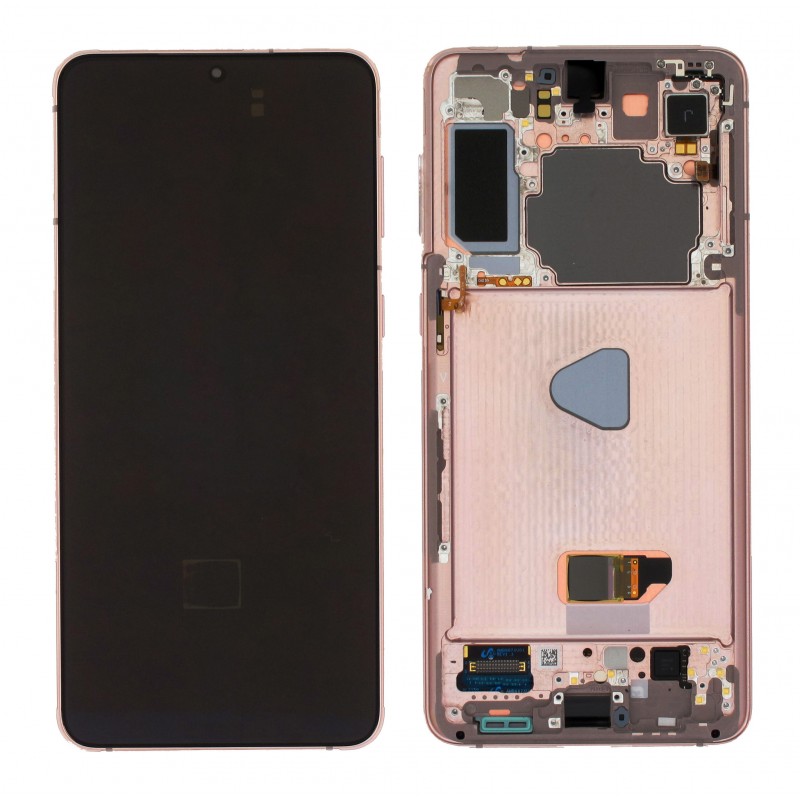 Pantalla original Samsung Galaxy S21 Plus G996B Service Pack Violeta