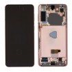 Pantalla original Samsung Galaxy S21 Plus G996B Service Pack Violeta