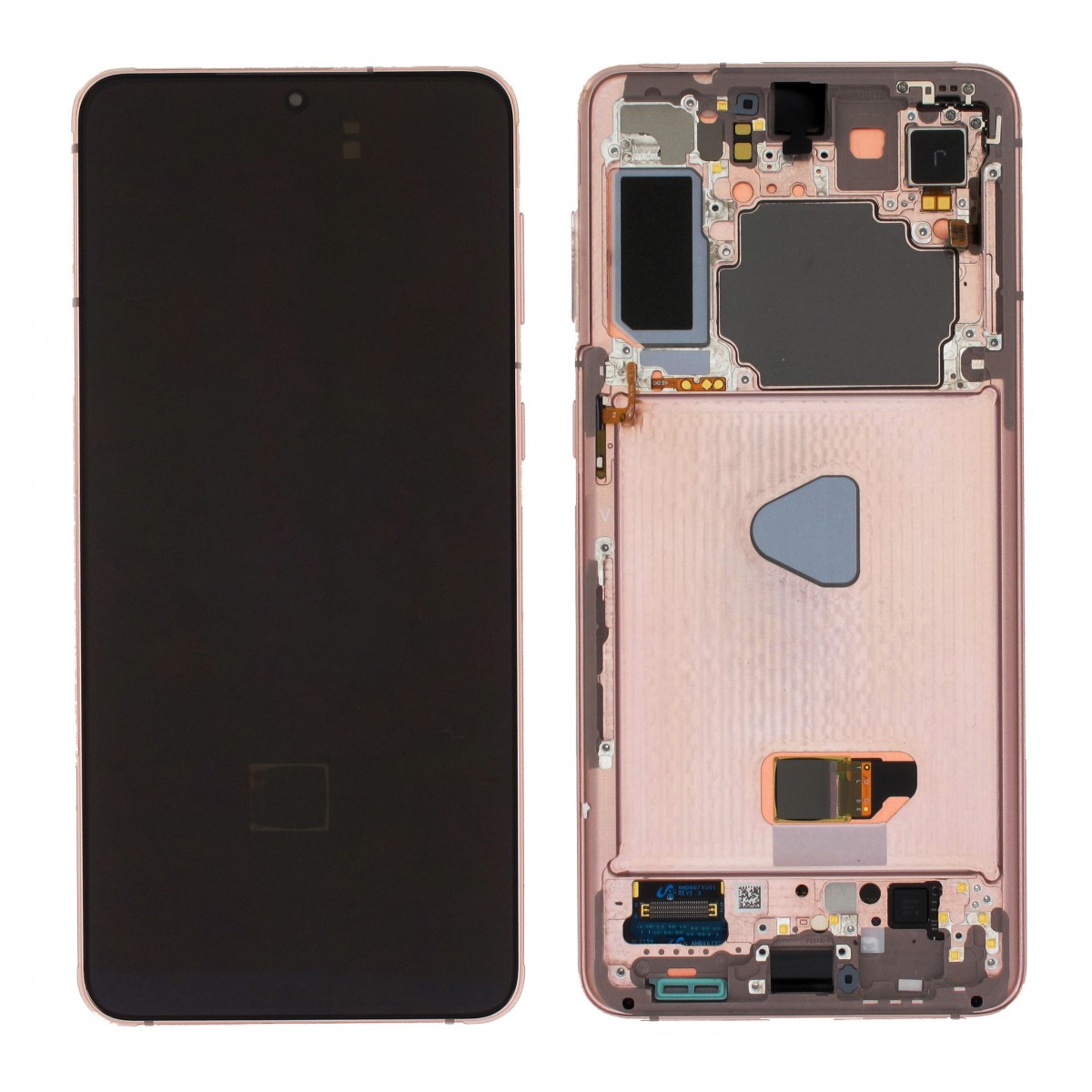 Pantalla original Samsung Galaxy S21 Plus G996B Service Pack Violeta