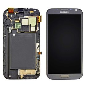 Pantalla original Samsung Galaxy Note 2 N7100 N7105 Gris