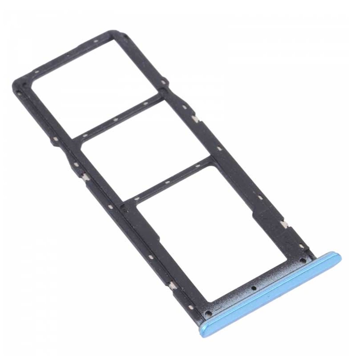 Bandeja Dual SIM Micro SD Realme C21 RMX3201 Azul