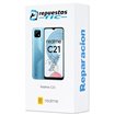 Cambio pantalla Realme C21 RMX3201 completa LCD + tactil