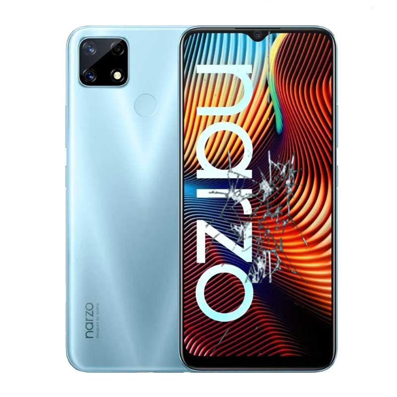 Cambio pantalla Realme Narzo 20 RMX2193 completa LCD + tactil 