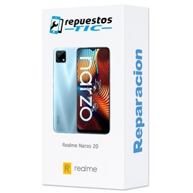 Cambio pantalla Realme Narzo 20 RMX2193 completa LCD + tactil 