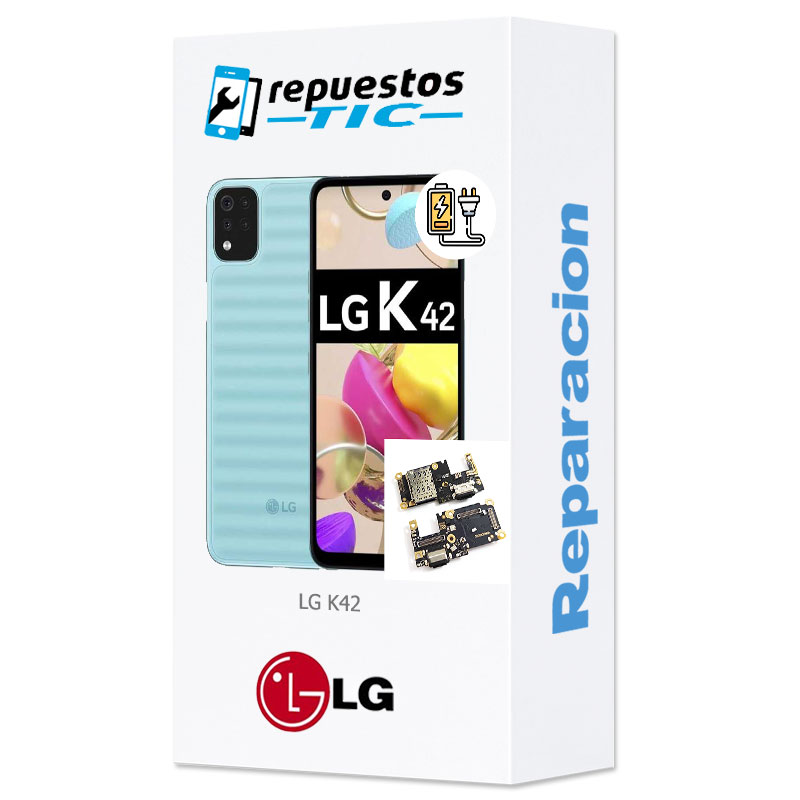 Cambio de conector de carga LG K42 LMK420 