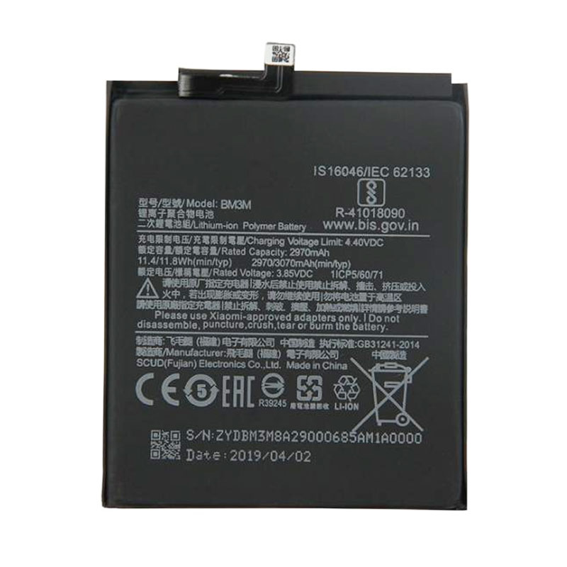 Bateria Xiaomi Mi 9 SE 