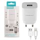 Cargador carga rapida movil APOKIN PC802L USB-A 2.4 A Cable Lightning