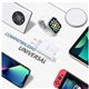 Cargador carga rapida movil APOKIN PC802L USB-A 2.4 A Cable Lightning