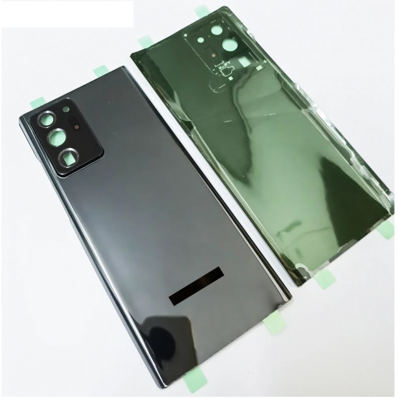 Tapa trasera Samsung Galaxy Note 20 Ultra/ Ultra 5G N985 N986 (con lente) Negro