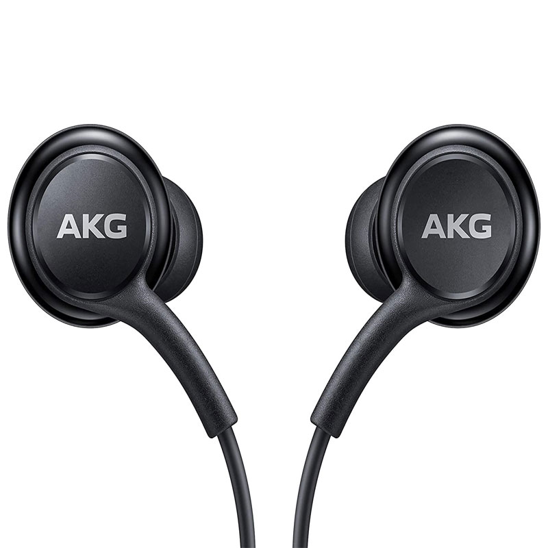 Auriculares Samsung Tipo -C AKG USB C EO-IC100BB Negro