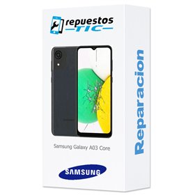 Cambio pantalla Samsung Galaxy A03 Core A032F original Service Pack 