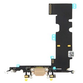 Conector de carga y micro iPhone 8 Plus Oro