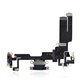 Flex conector de carga y micro iPhone 14 Negro