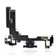 Flex conector de carga y micro iPhone 14 Negro