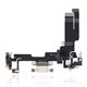 Flex conector de carga y micro iPhone 14 Blanco