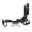 Flex conector de carga y micro iPhone 14 Blanco