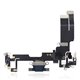 Flex conector de carga y micro iPhone 14 Azul