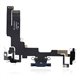 Flex conector de carga y micro iPhone 14 Azul