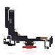Flex conector de carga y micro iPhone 14 Rojo