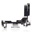 Flex conector de carga y micro iPhone 14 Purpura
