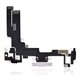 Flex conector de carga y micro iPhone 14 Purpura