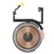 Antena NFC carga inalambrica y flash camara iPhone 14