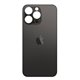 Tapa trasera iPhone 14 Pro (facil instalacion) Negra