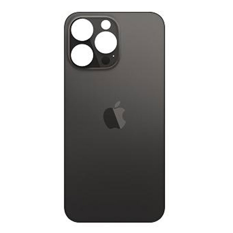 Tapa trasera iPhone 14 Pro (facil instalacion) Negra