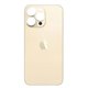 Tapa trasera iPhone 14 Pro Oro (facil instalacion)