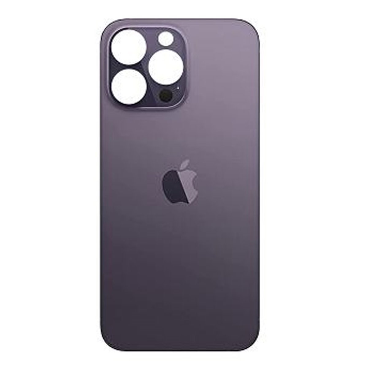 Tapa trasera iPhone 14 Pro Morado (facil instalacion)