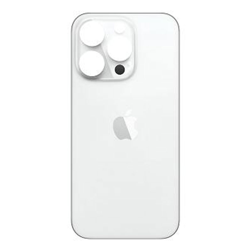 Tapa trasera iPhone 14 Pro Max Blanco (facil instalacion)