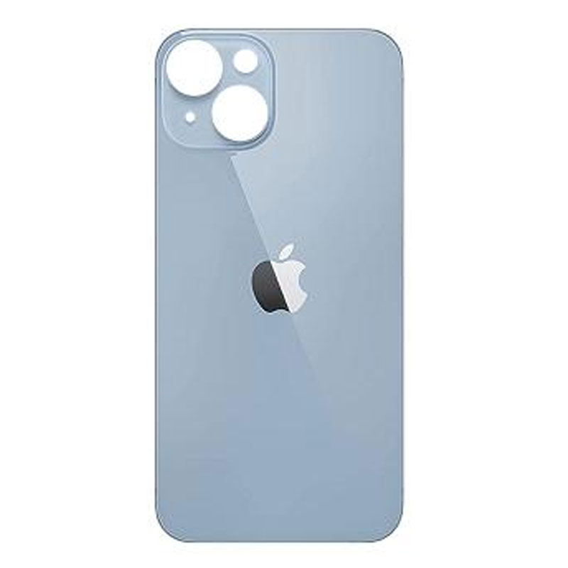 Tapa trasera iPhone 14 Azul (facil instalacion)