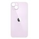 Tapa trasera iPhone 14 Purpura (facil instalacion)