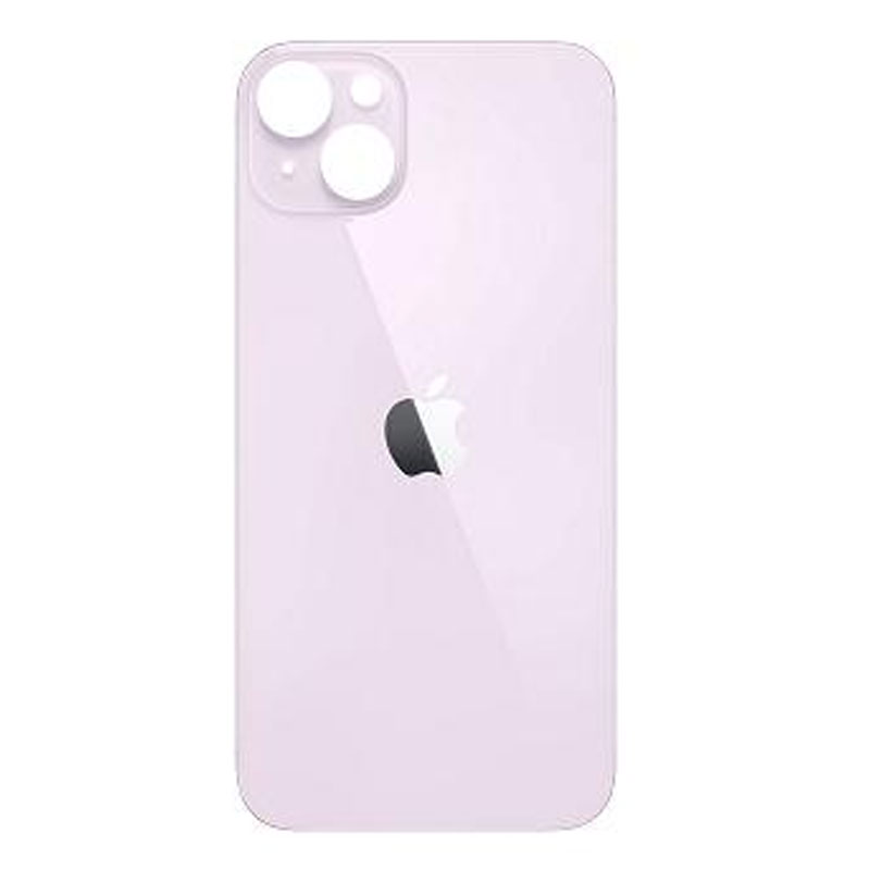 Tapa trasera iPhone 14 Purpura (facil instalacion)