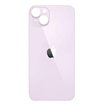 Tapa trasera iPhone 14 Purpura (facil instalacion)