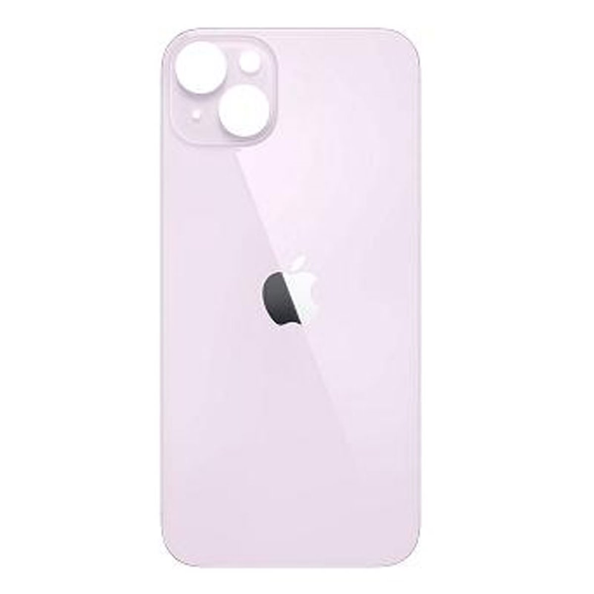 Tapa trasera iPhone 14 Purpura (facil instalacion)