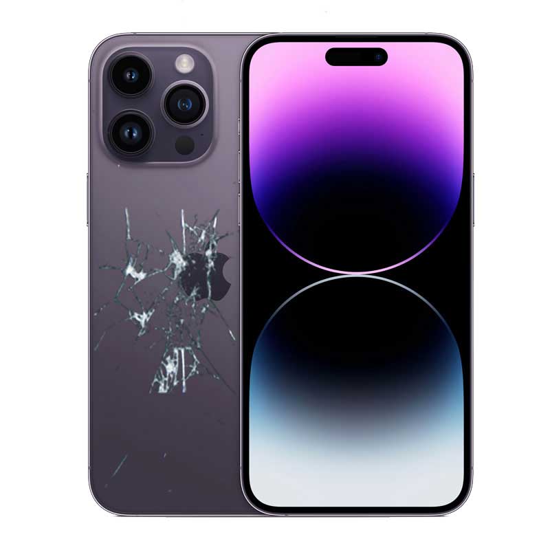 Cambio tapa trasera iPhone 14 Pro Max