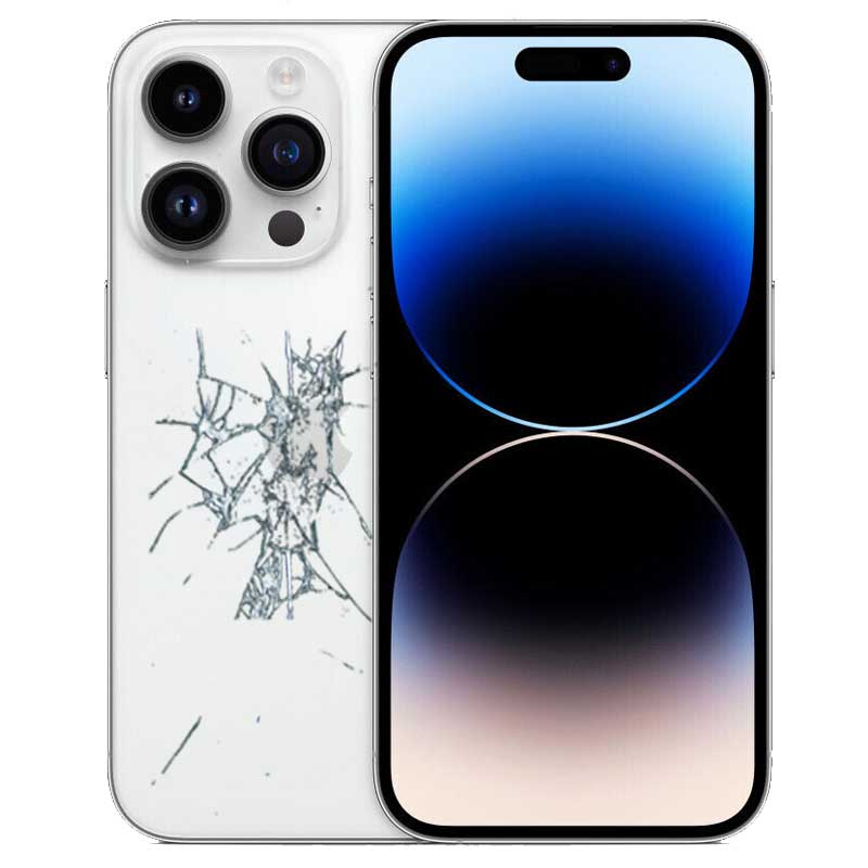 Cambio tapa trasera iPhone 14 Pro 