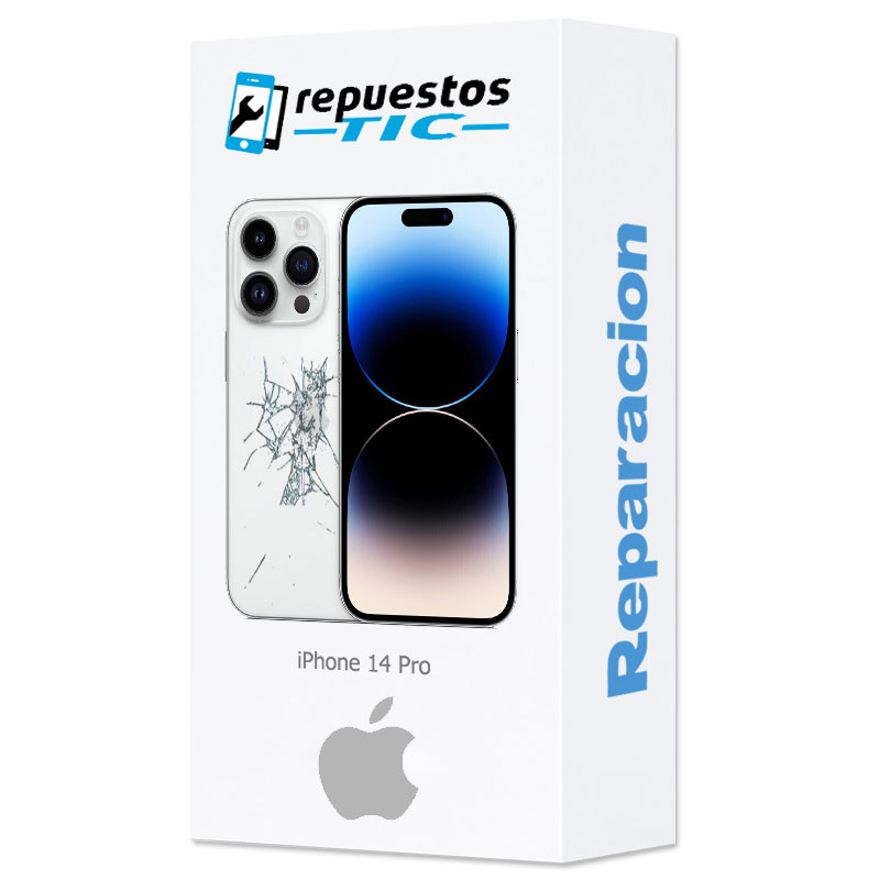 Cambio tapa trasera iPhone 14 Pro 