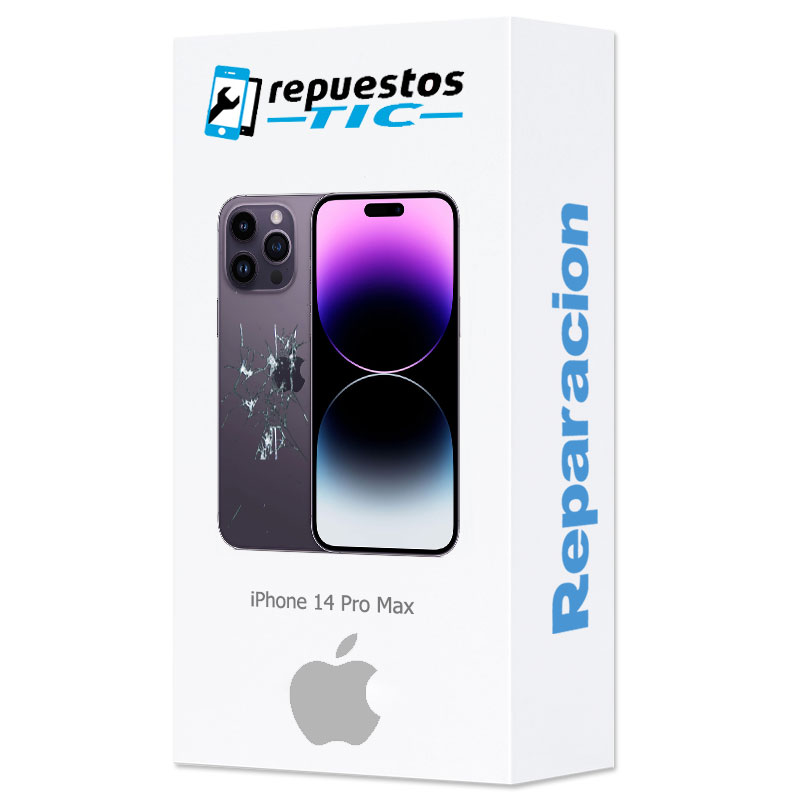 Cambio tapa trasera iPhone 14 Pro Max
