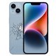 Cambio tapa trasera iPhone 14 