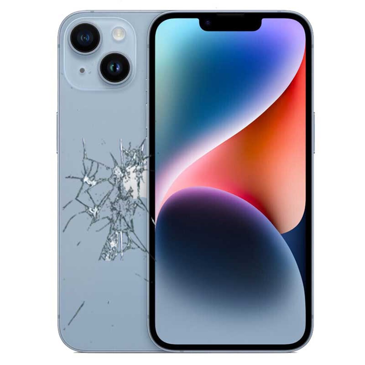 Cambio tapa trasera iPhone 14 