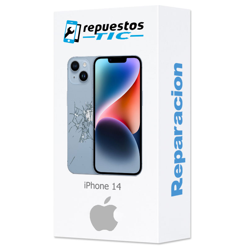 Cambio tapa trasera iPhone 14 