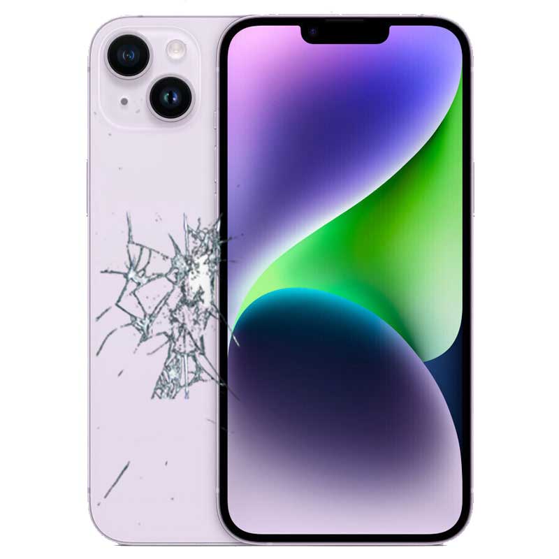 Cambio tapa trasera iPhone 14 Plus 